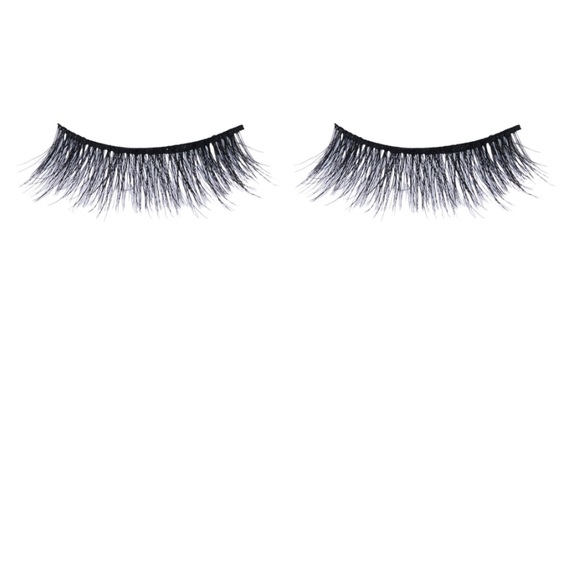 Love Island x Makeup Revolution Faux Mink False Lashes Buzzin - Picture 3 of 3
